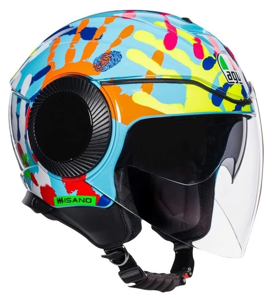 Dainese Orbyt Misano 2014 Motorhelm 1 Dainese Orbyt Misano 2014 Motorhelm