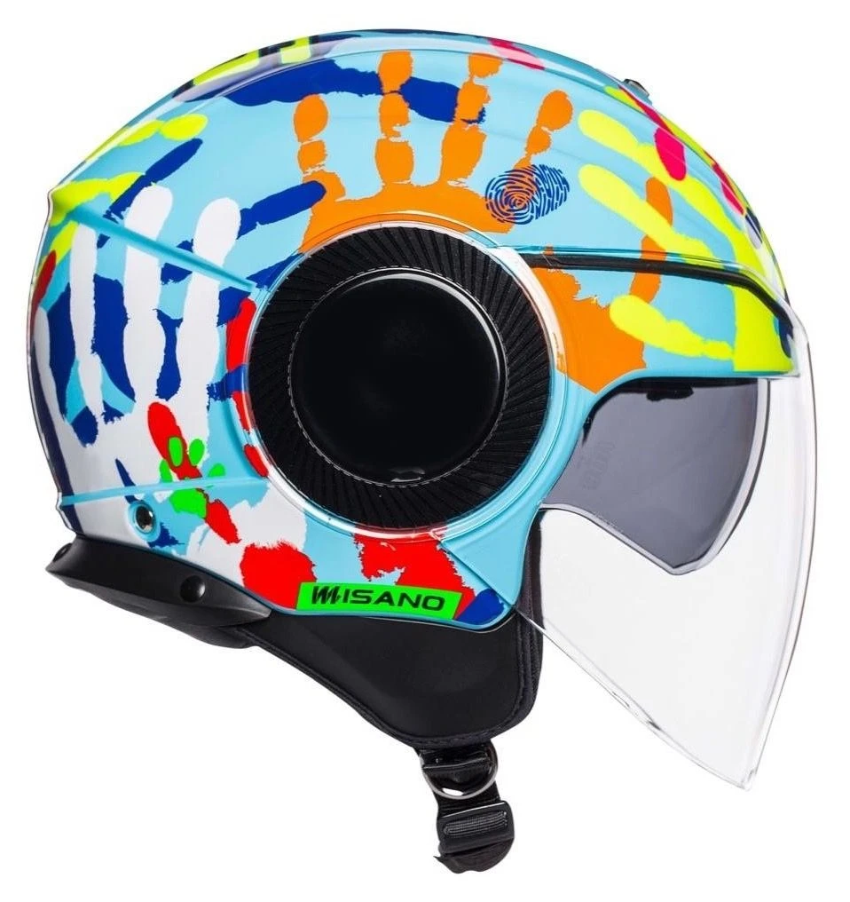 Dainese Orbyt Misano 2014 Motorhelm 2 Dainese Orbyt Misano 2014 Motorhelm - Afbeelding 2