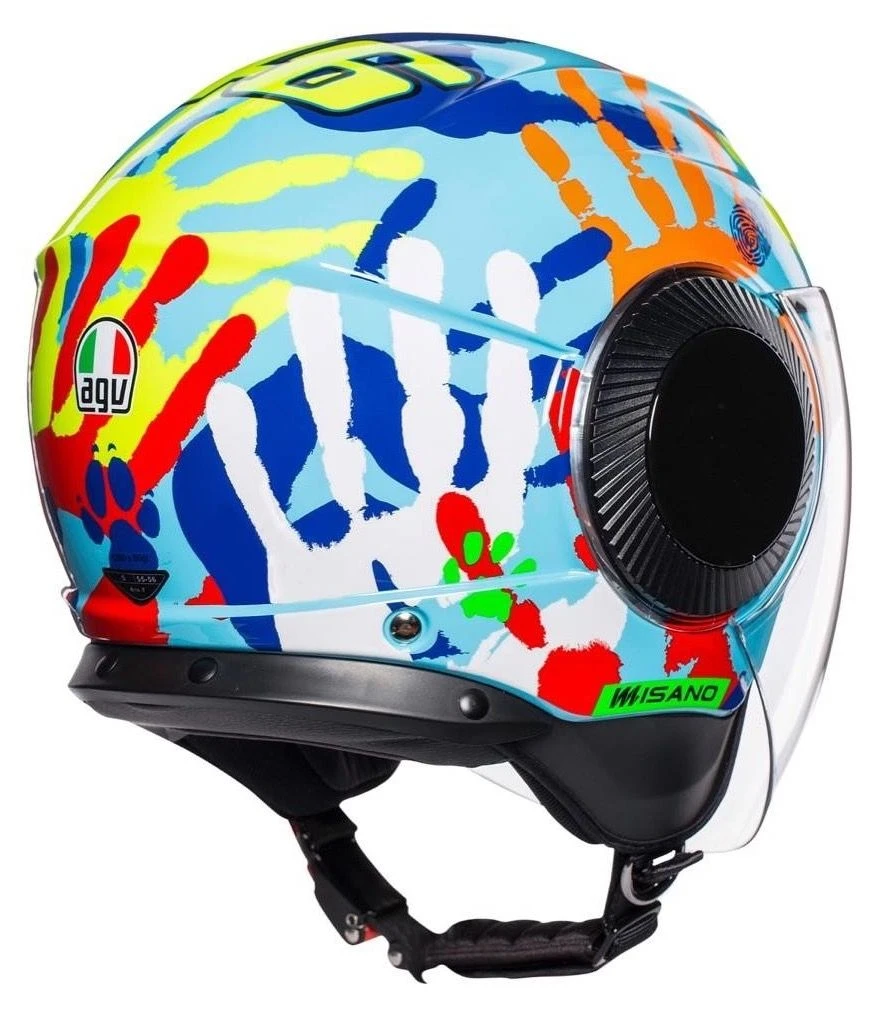 Dainese Orbyt Misano 2014 Motorhelm 3 Dainese Orbyt Misano 2014 Motorhelm - Afbeelding 3