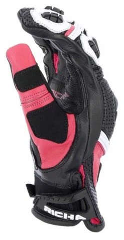 Richa Stealth II Dames Motorhandschoen -Shark Winkel 005842 180 3 Richa Stealth Ii Glove Lady