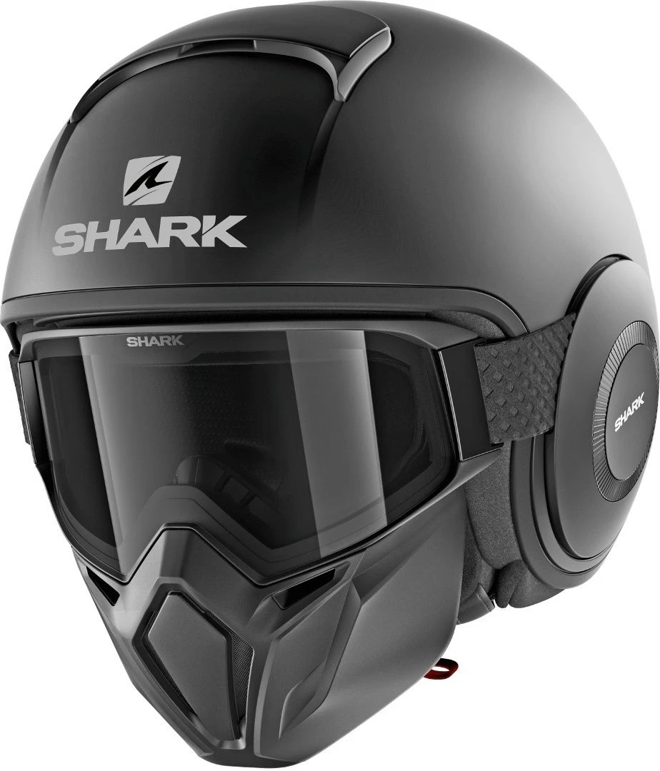 Shark Street Drak Motorhelm 1 Shark Street Drak Motorhelm