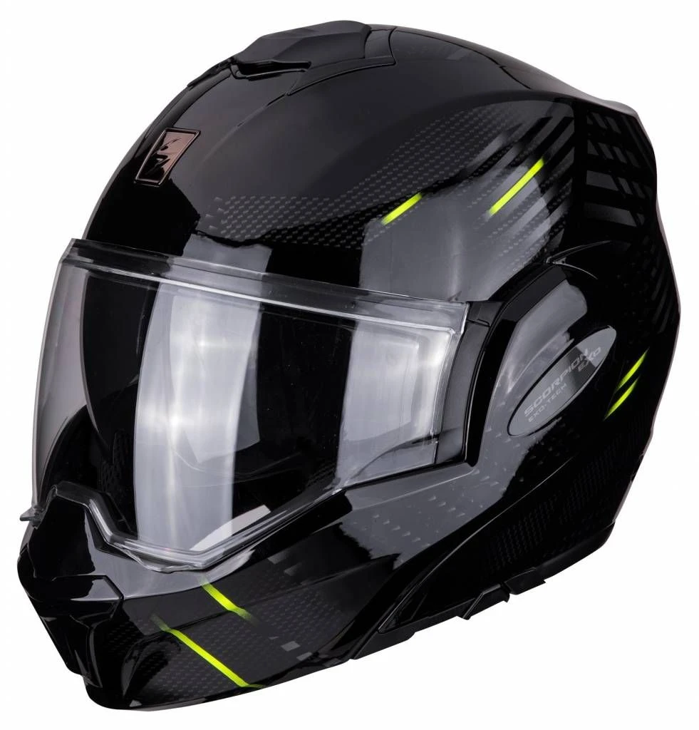 EXO-Tech Pulse Motorhelm 1 EXO-Tech Pulse Motorhelm