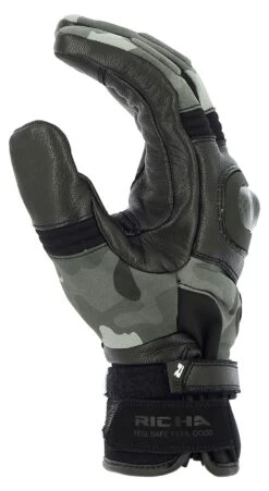 Richa Shell Camo Motorhandschoen -Shark Winkel 019265 009 3 Richa Shell Camo Glove