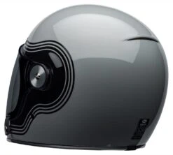 Bullitt DLX Flow Motorhelm -Shark Winkel 019802 125 4 Bell Bullitt DLX Flow Gray Black