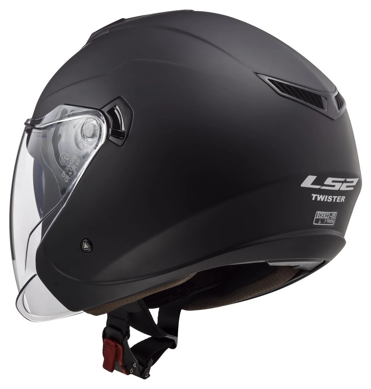 Richa OF573 Twister 2 Motorhelm 2 Richa OF573 Twister 2 Motorhelm - Afbeelding 2