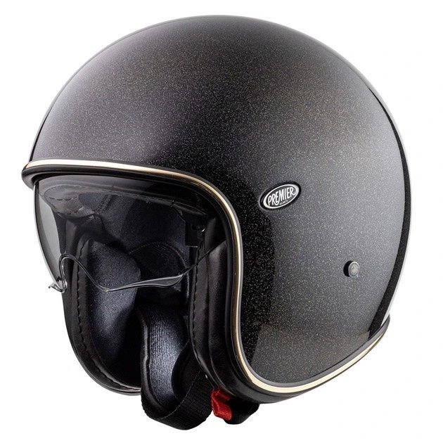 Vintage GLITTER Motorhelm