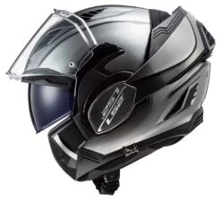 Richa FF900 Valiant 2 Jeans Motorhelm -Shark Winkel 020634 104 4 LS2 FF900 Valiant 2 Jeans Glans titanium