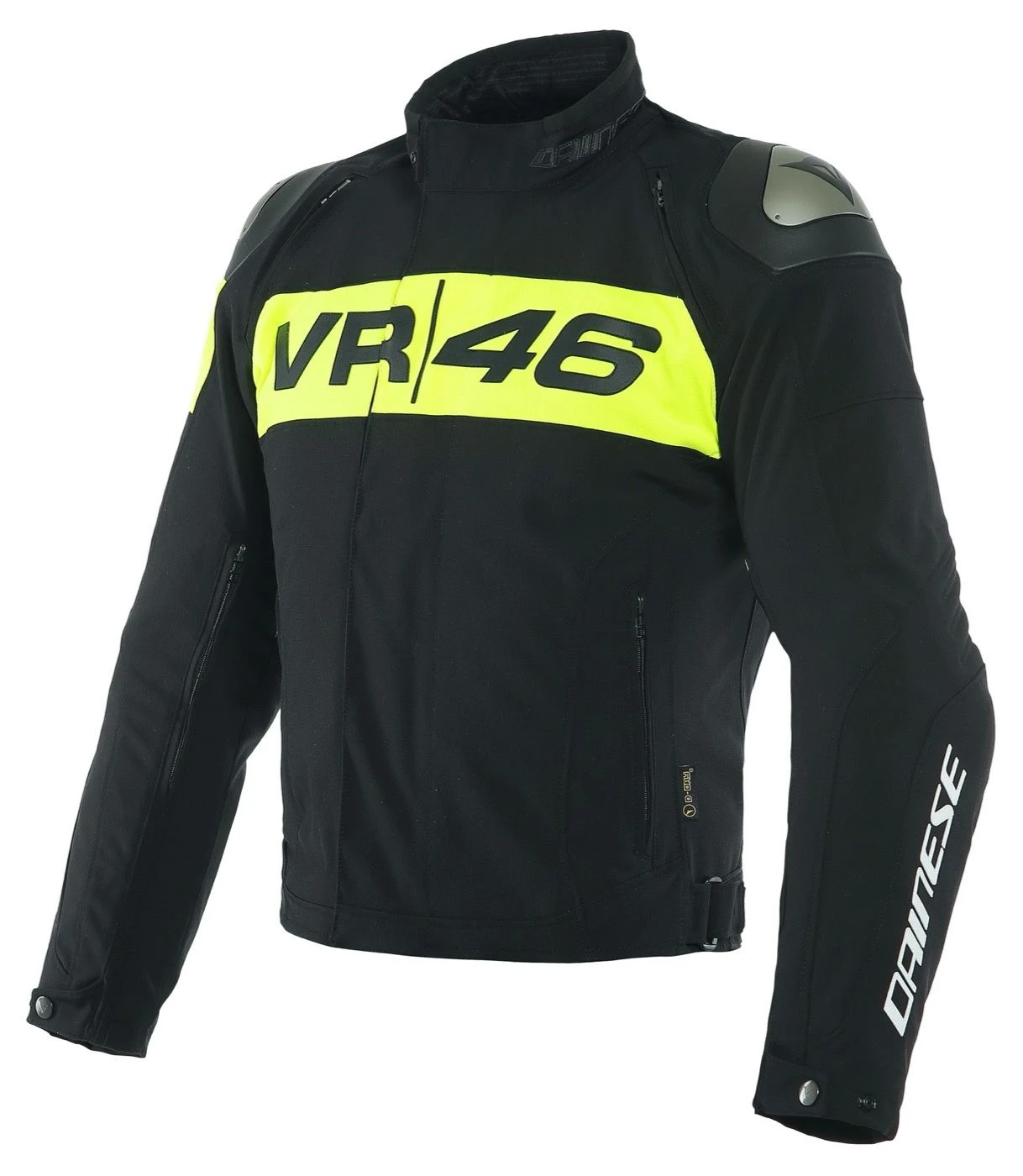 Dainese VR46 Podium D-Dry Motorjas 1 Dainese VR46 Podium D-Dry Motorjas