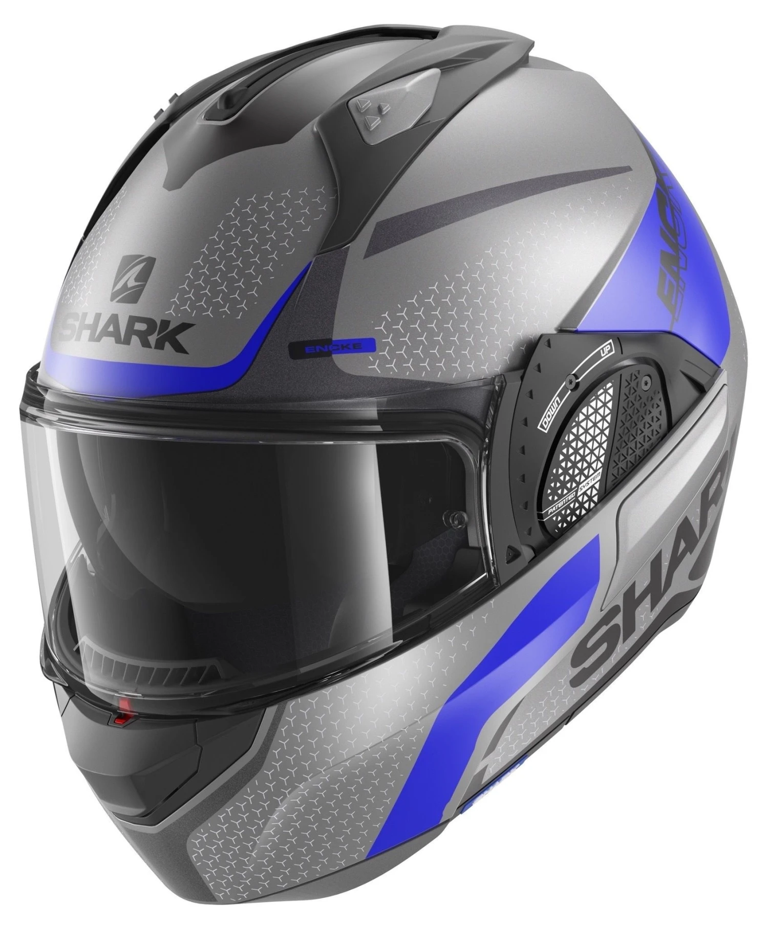 Shark EVO-GT Encke Motorhelm 1 Shark EVO-GT Encke Motorhelm