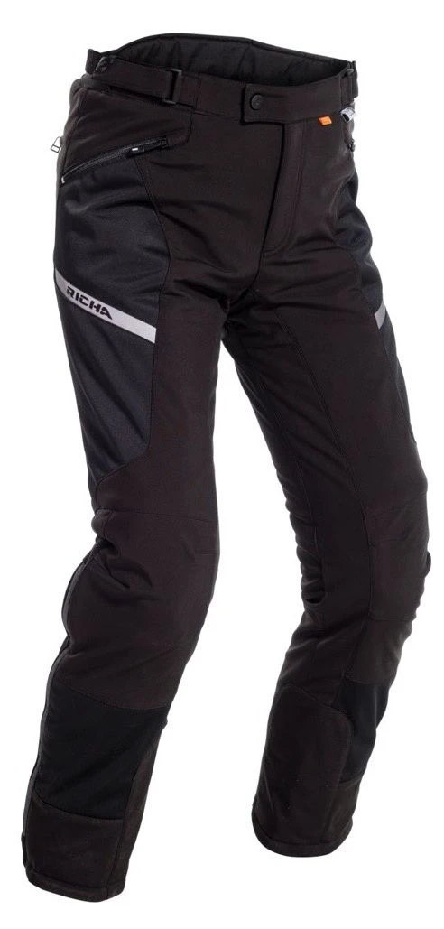 Richa Softshell Mesh Waterdichte Motorbroek 1 Richa Softshell Mesh Waterdichte Motorbroek