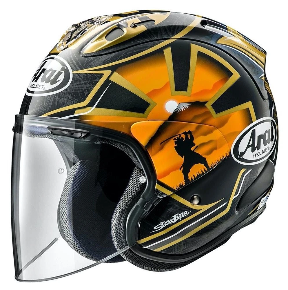 SZ-R VAS Pedrosa Spirit Motorhelm 1 SZ-R VAS Pedrosa Spirit Motorhelm