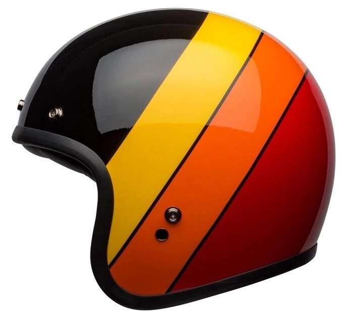 Custom 500 DLX RIF Motorhelm 2 Custom 500 DLX RIF Motorhelm - Afbeelding 2