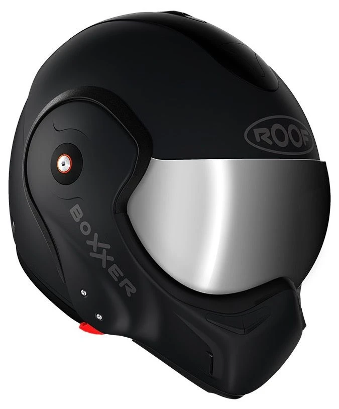 Boxxer Black Shadow RO9 Motorhelm 1 Boxxer Black Shadow RO9 Motorhelm