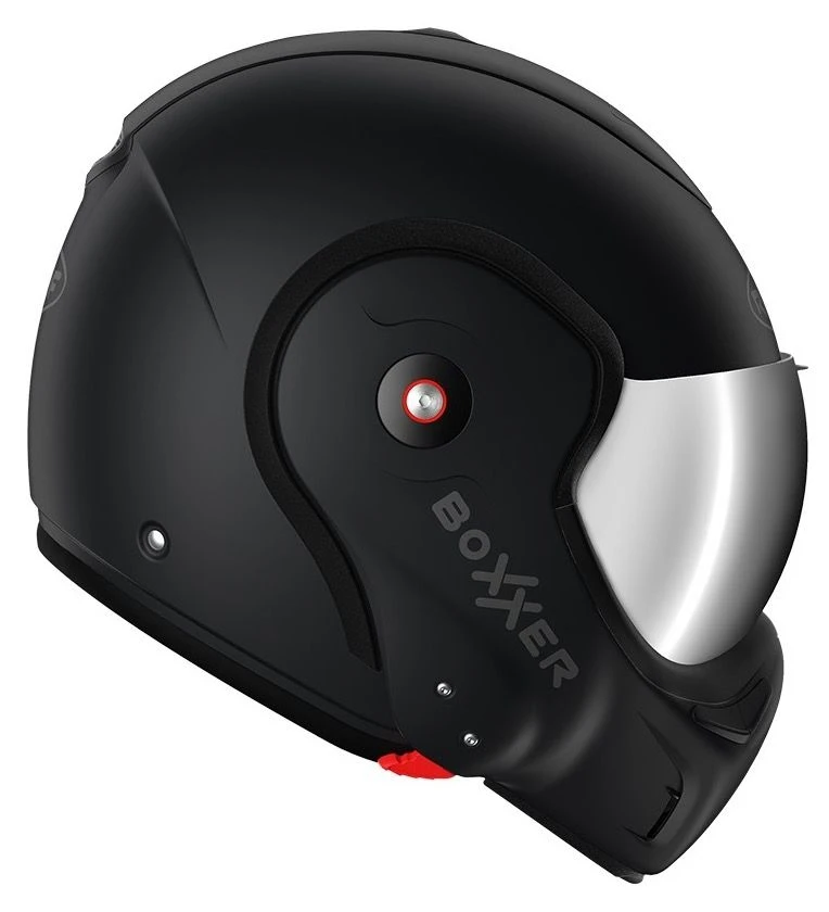 Boxxer Black Shadow RO9 Motorhelm 2 Boxxer Black Shadow RO9 Motorhelm - Afbeelding 2