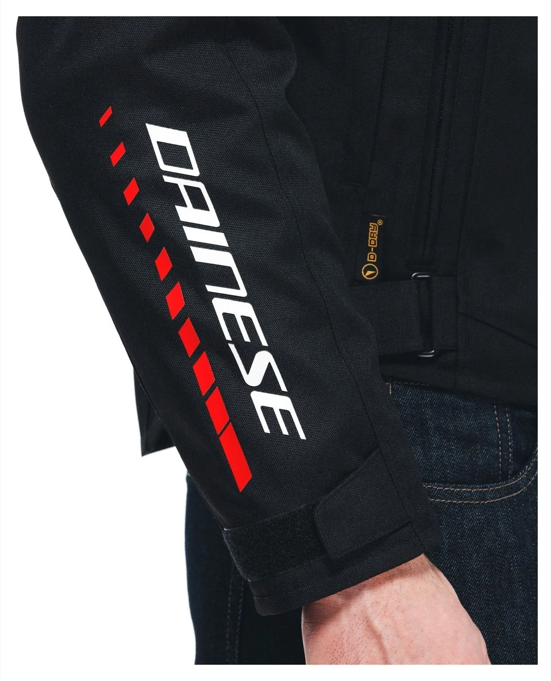 Dainese Veloce D-Dry Motorjas 5 Dainese Veloce D-Dry Motorjas - Afbeelding 5