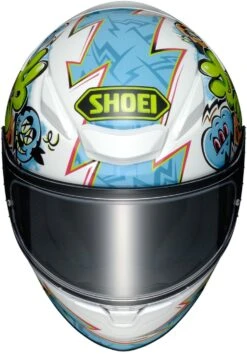 NXR2 Mural Motorhelm -Shark Winkel 024356 560 4 Shoei NXR2 Mural