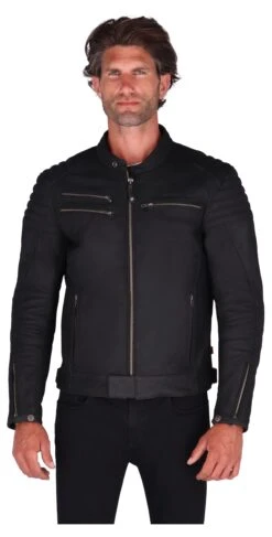 Richa Charleston Leren Motorjas -Shark Winkel 024712 100 3 Richa Charleston Jacket 10