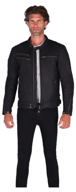 Richa Charleston Leren Motorjas -Shark Winkel 024712 100 6 Richa Charleston Jacket
