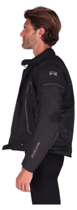 Richa Airstream 3 Motorjas 10 Richa Airstream 3 Motorjas -Shark Winkel 024718 100 5 Richa Airstream 3 Jacket