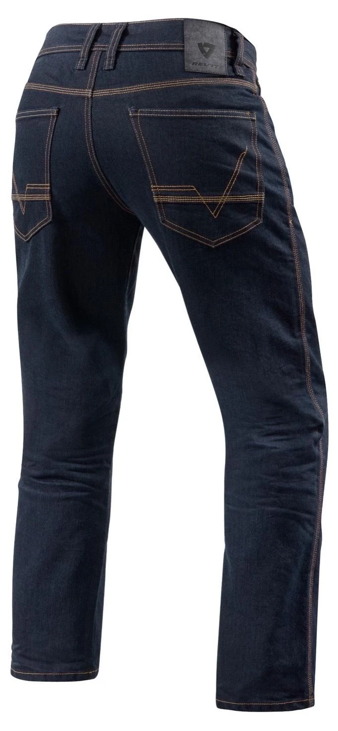 Newmont LF Motorjeans 2 Newmont LF Motorjeans - Afbeelding 2