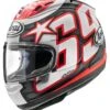 RX-7V EVO Hayden Reset Motorhelm