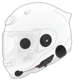 ACS10 Headset Voor Arai Quantic -Shark Winkel 026547 000 3 Sena ACS10 Headset for Arai Quantic