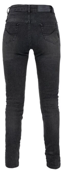 Jane High Mono Motorjeans -Shark Winkel 026797 204 4 John Doe Jane High Mono Indigo Jeans
