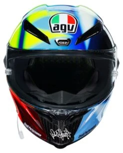 Dainese Pista GP RR Soleluna 2021 06 Motorhelm -Shark Winkel 027210 046 5 AGV Pista GP RR Soleluna 2021 Helmet