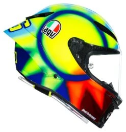 Dainese Pista GP RR Soleluna 2021 06 Motorhelm -Shark Winkel 027210 046 8 AGV Pista GP RR Soleluna 2021 Helmet