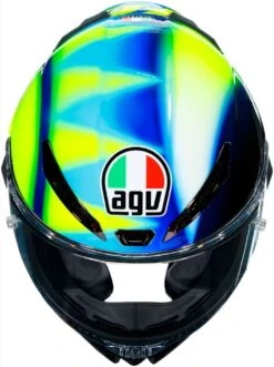 Dainese Pista GP RR Soleluna 2021 06 Motorhelm -Shark Winkel 027210 046 9 AGV Pista GP RR Soleluna 2021 Helmet