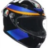 Dainese K6 S Marini Sky Racing Team 2021 Motorhelm