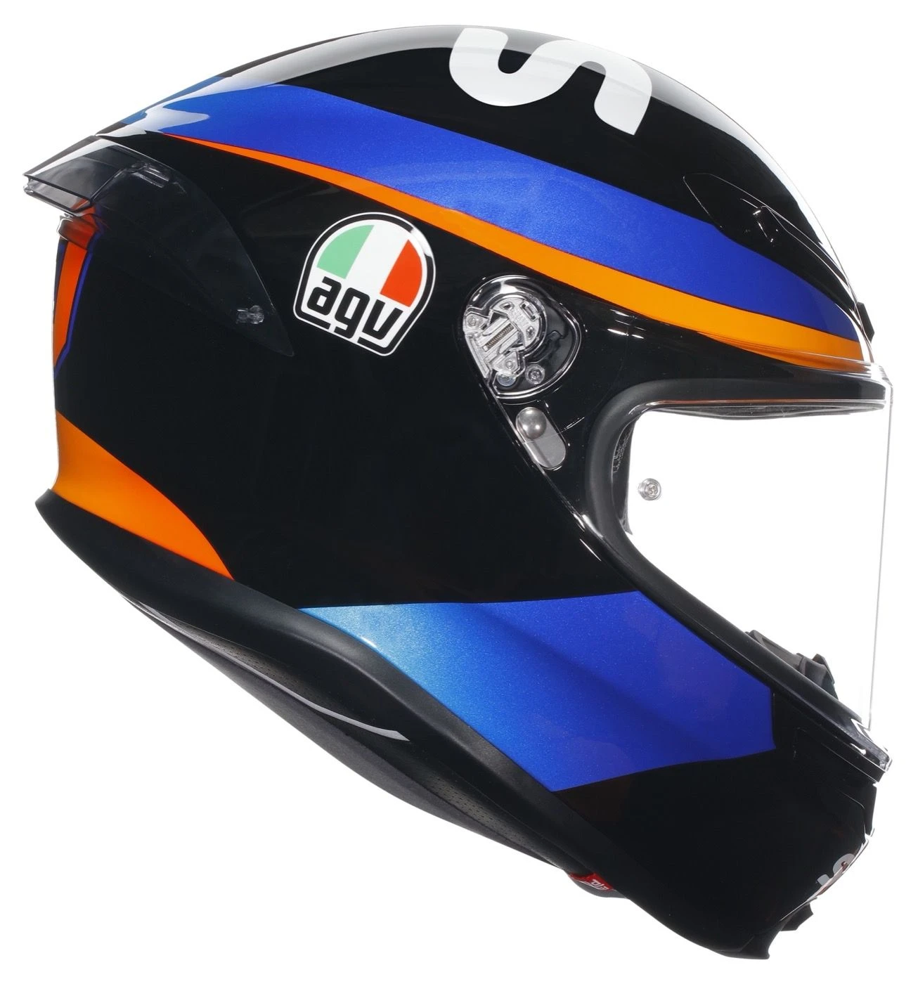 Dainese K6 S Marini Sky Racing Team 2021 Motorhelm - Afbeelding 3