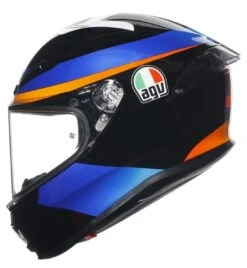 Dainese K6 S Marini Sky Racing Team 2021 Motorhelm -Shark Winkel 027216 520 4 AGV K6 S Marini Sky Racing Team 2021 Helmet