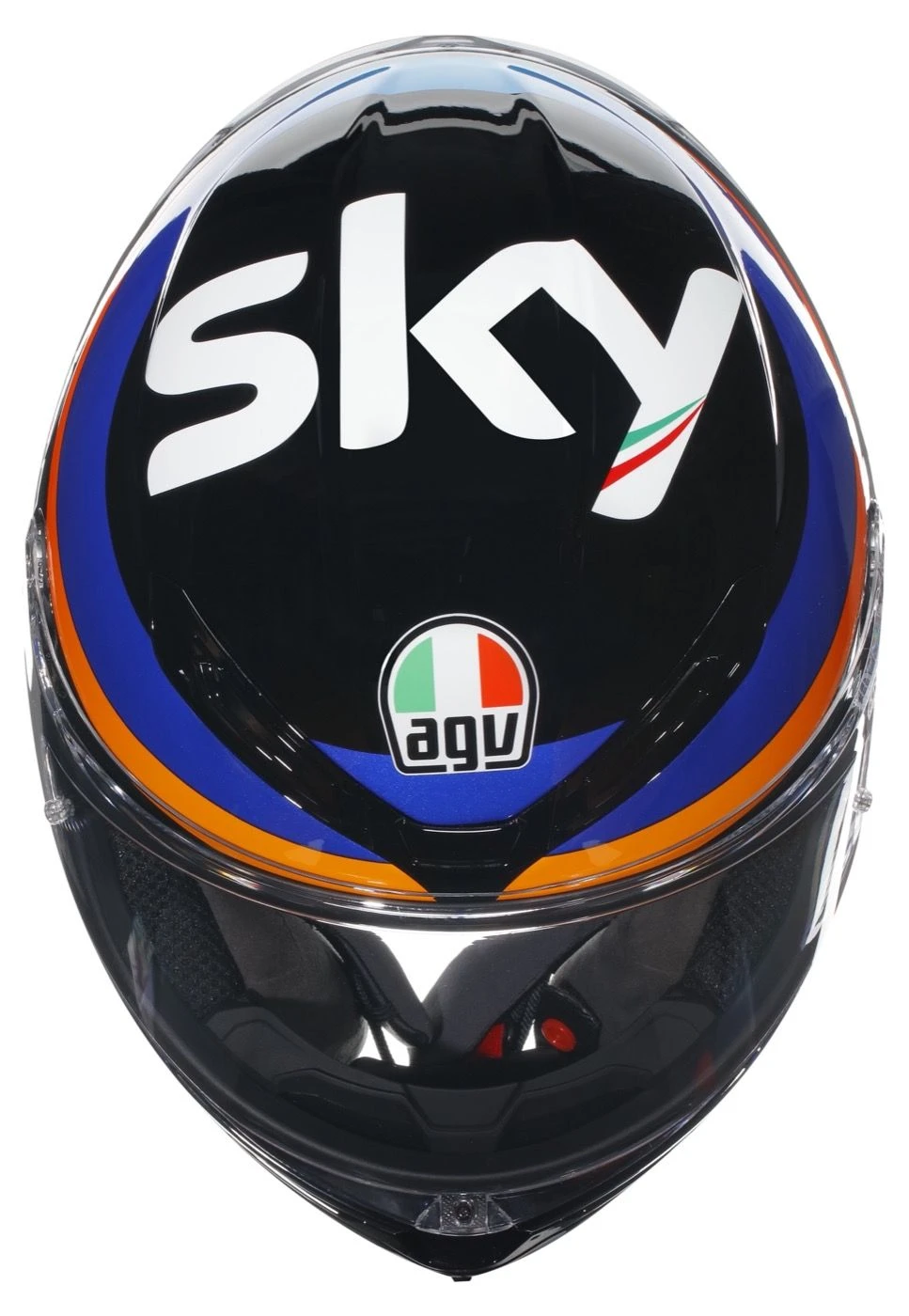 Dainese K6 S Marini Sky Racing Team 2021 Motorhelm - Afbeelding 7