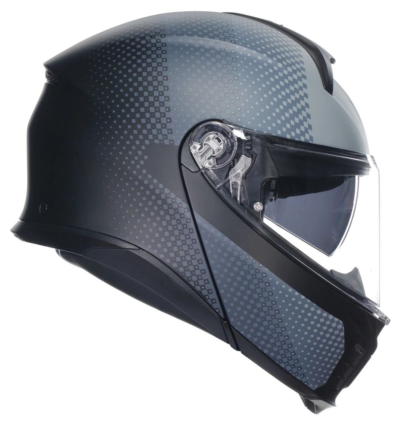 Dainese Tourmodular Textour Motorhelm 3 Dainese Tourmodular Textour Motorhelm - Afbeelding 3