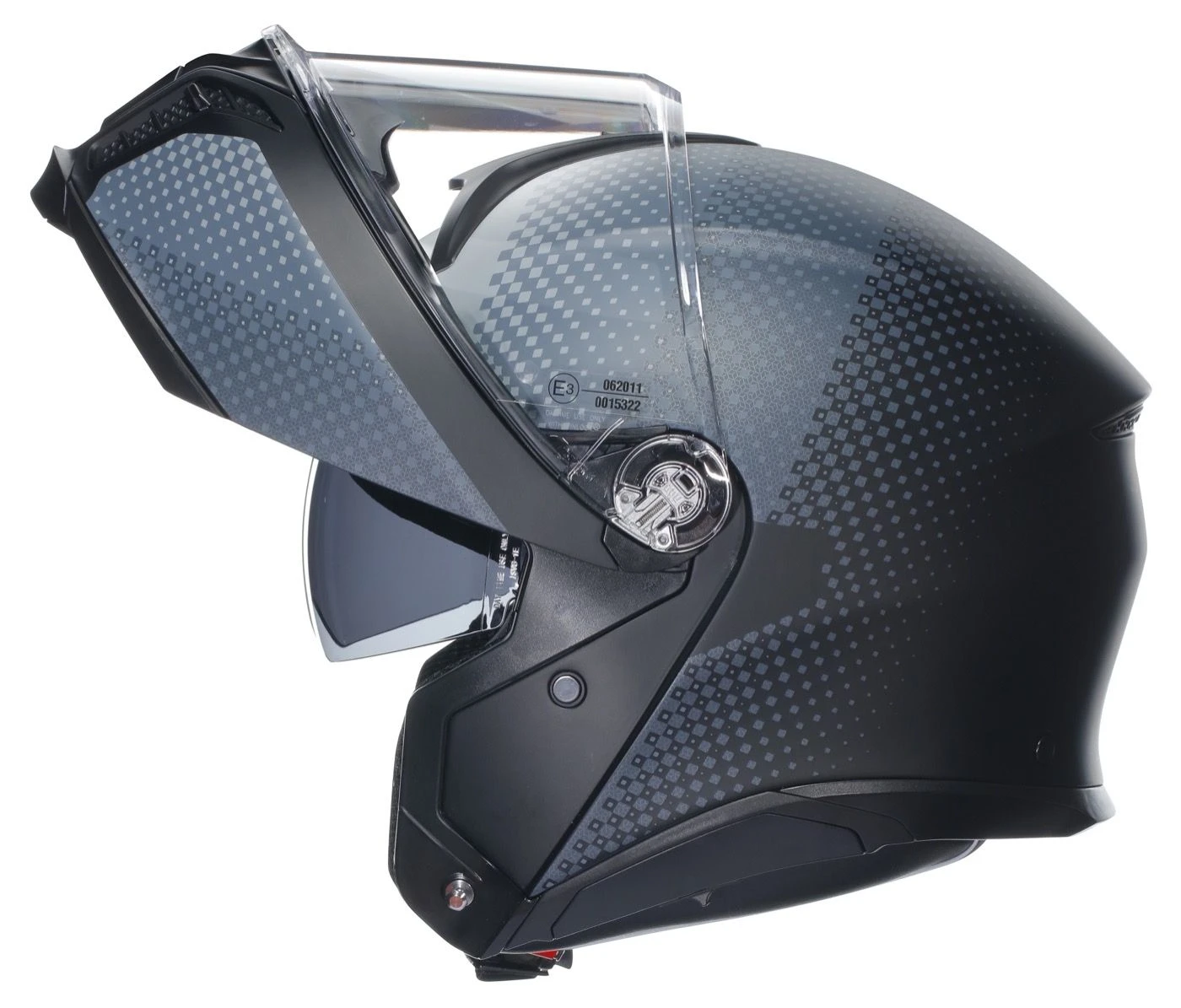 Dainese Tourmodular Textour Motorhelm 8 Dainese Tourmodular Textour Motorhelm - Afbeelding 8