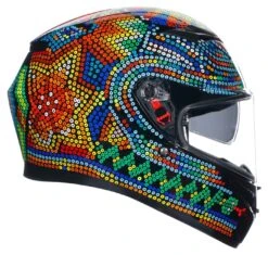 Dainese K3 Rossi Winter Test 2018 Motorhelm -Shark Winkel 027230 046 3 AGV K3 Rossi Winter Test 2018 Helmet