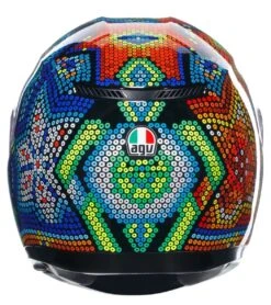 Dainese K3 Rossi Winter Test 2018 Motorhelm -Shark Winkel 027230 046 6 AGV K3 Rossi Winter Test 2018 Helmet