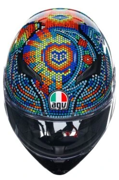 Dainese K3 Rossi Winter Test 2018 Motorhelm -Shark Winkel 027230 046 7 AGV K3 Rossi Winter Test 2018 Helmet