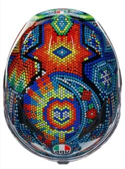 Dainese K3 Rossi Winter Test 2018 Motorhelm -Shark Winkel 027230 046 8 AGV K3 Rossi Winter Test 2018 Helmet