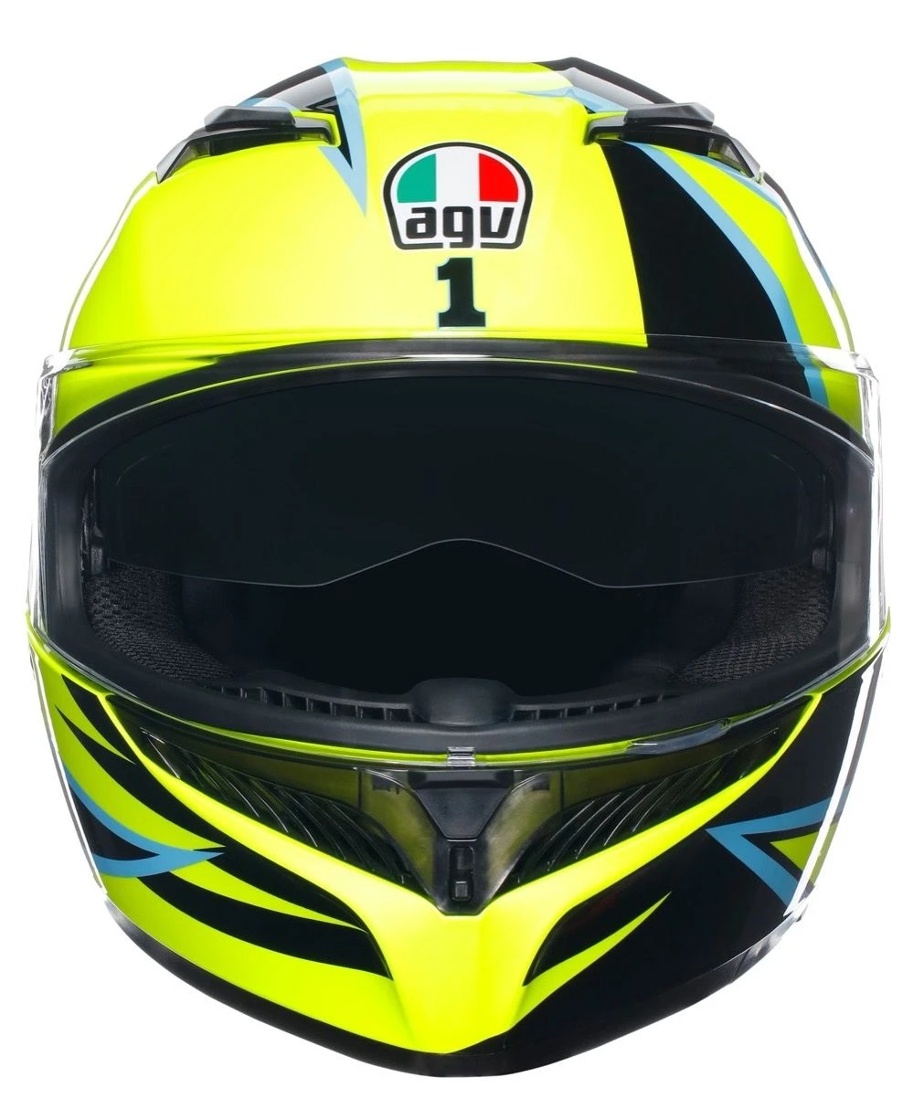 Dainese K3 Rossi Wt Phillip Island 2005 Motorhelm 5 Dainese K3 Rossi Wt Phillip Island 2005 Motorhelm - Afbeelding 5