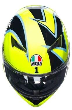 Dainese K3 Rossi Wt Phillip Island 2005 Motorhelm 13 Dainese K3 Rossi Wt Phillip Island 2005 Motorhelm -Shark Winkel 027231 046 7 AGV K3 Rossi Wt Phillip Island 2005 Helmet