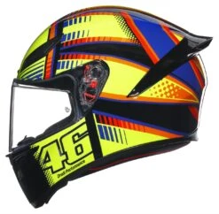 Dainese K1 S Soleluna 2015 Motorhelm -Shark Winkel 027244 046 4 AGV K1 S Soleluna 2015 Helmet 6
