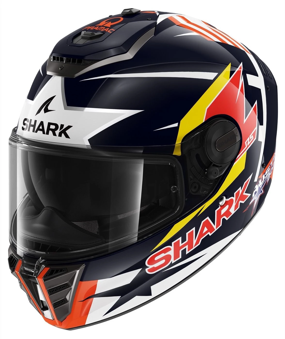 Shark Spartan RS Replica Zarco Austin Motorhelm 1 Shark Spartan RS Replica Zarco Austin Motorhelm