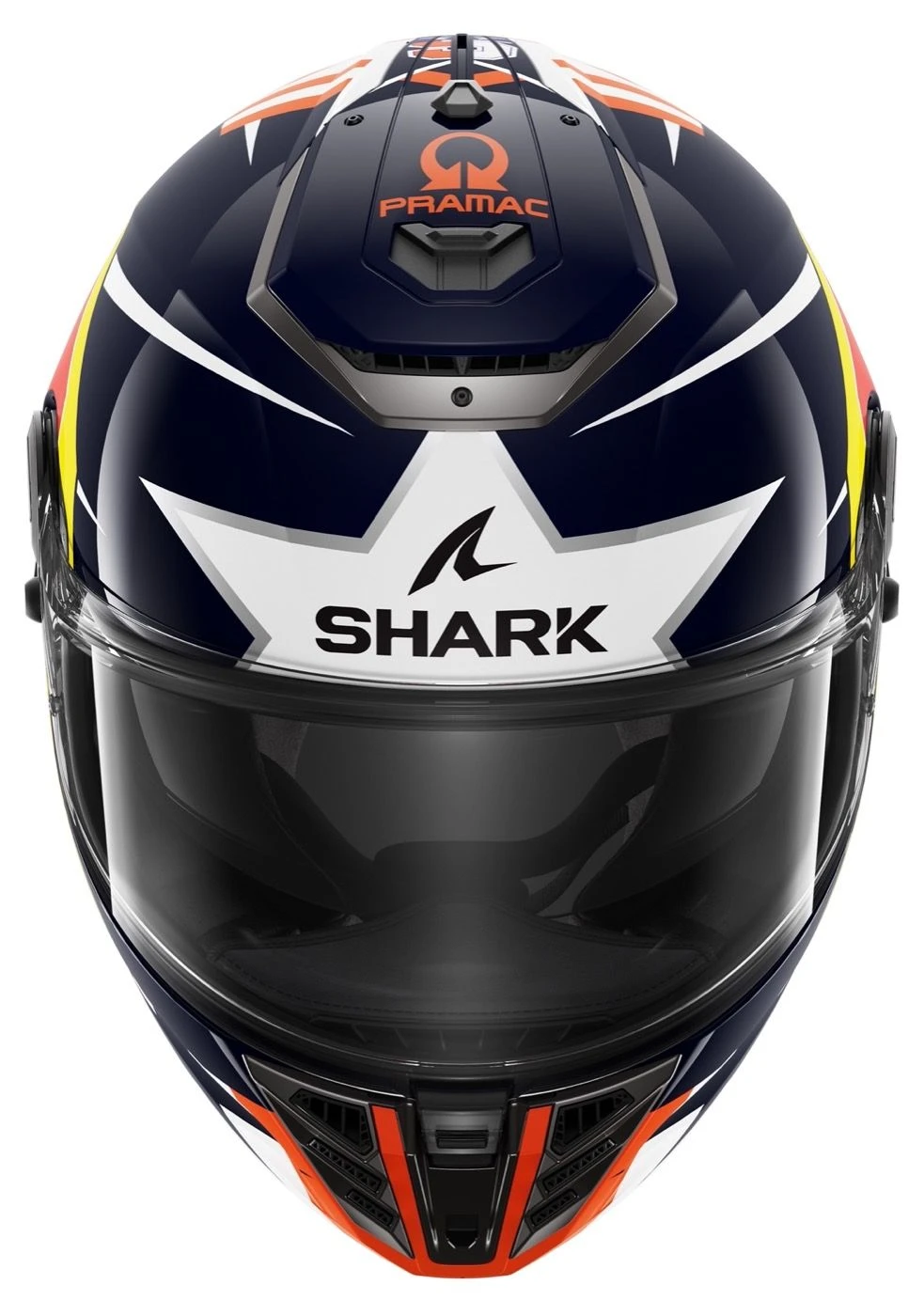 Shark Spartan RS Replica Zarco Austin Motorhelm 3 Shark Spartan RS Replica Zarco Austin Motorhelm - Afbeelding 3