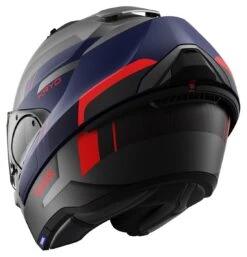 Shark Evo ES Kryd Motorhelm -Shark Winkel 027296 530 5 Shark Evo ES Kryd Mat Helmet