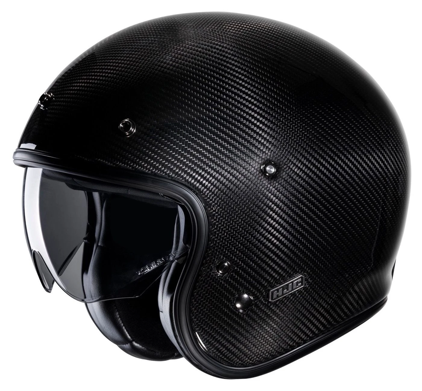 V31 Carbon Motorhelm 1 V31 Carbon Motorhelm