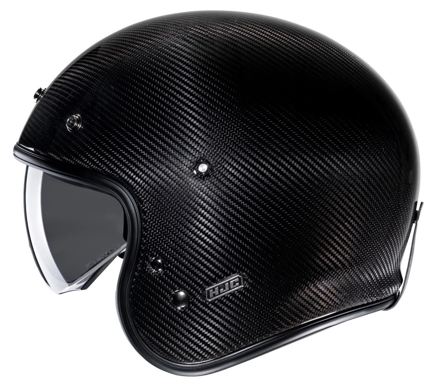 V31 Carbon Motorhelm 3 V31 Carbon Motorhelm - Afbeelding 3