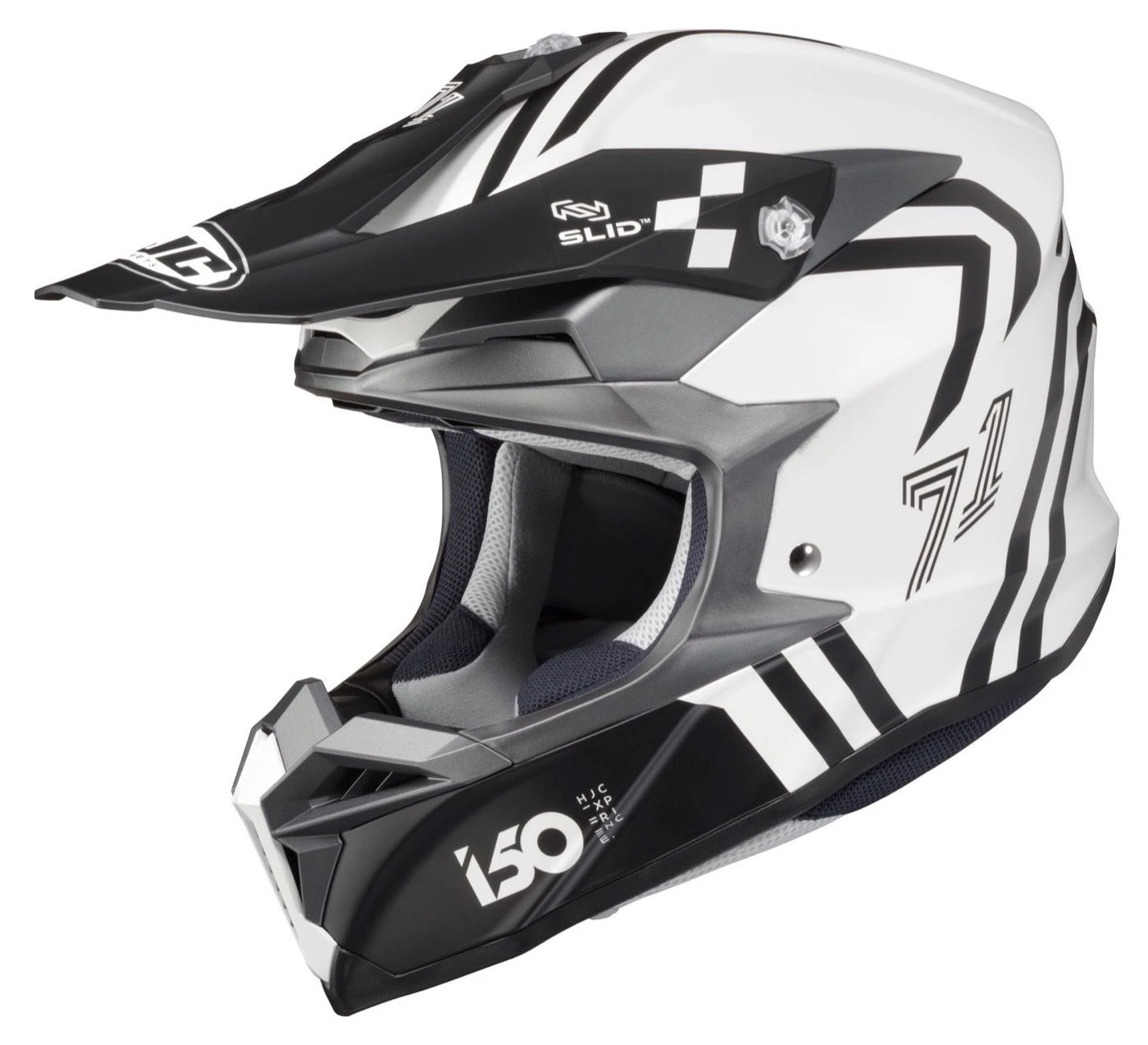 I50 Hex Motorhelm 1 I50 Hex Motorhelm