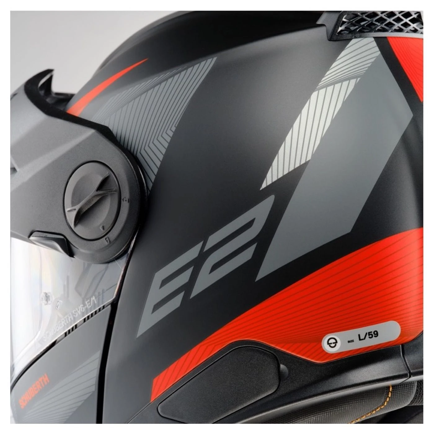 E2 Defender Motorhelm 5 E2 Defender Motorhelm - Afbeelding 5